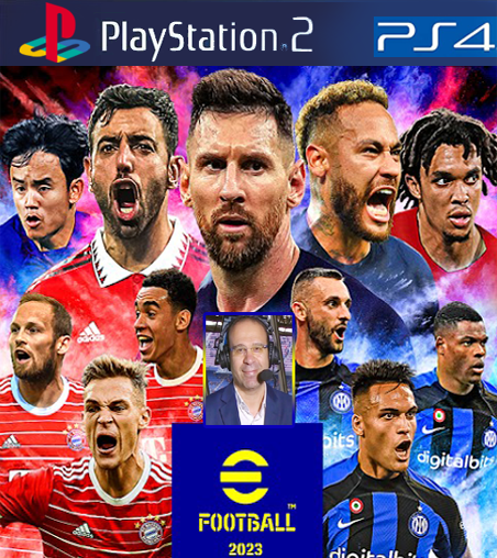PES 2023 Arabic PS2 ON PS4